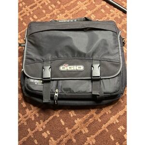 Ogio Tek Spec Messenger Bag Black Laptop Briefcase Cyber Friendly 03502